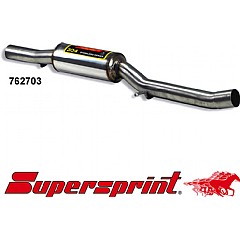 762703 Supersprint Centre Exhaust. Audi TT Coupe 8N    ,  Coupe 3.2 V6 250Hp 03 - 06