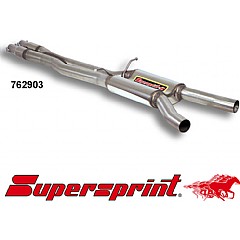 762903 Supersprint Centre Exhaust Audi S6 4.2 4B    ,  Avant 4.2 V8 340Hp 99 - 04