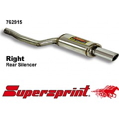 762915 Supersprint Rear Exhaust Right 120mm x 80mm Audi A6 Allroad 4F    ,   4.2 V8 300Hp 01 - 05
