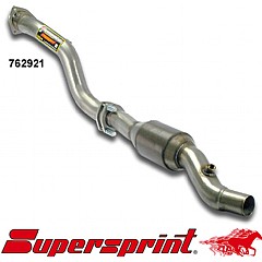 762921 Supersprint Downpipe Right + Metal Cat Audi A6 Allroad 4F    ,   4.2 V8 300Hp 01 - 05