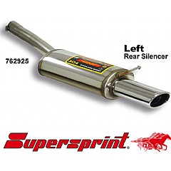 762925 Supersprint Rear Exhaust Left 120mm x 80mm Audi A6 Allroad 4F    ,   2.7 V6 250Hp 01 - 05