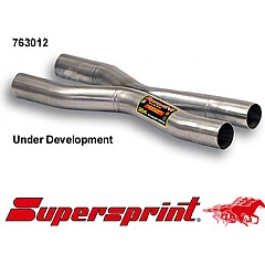763012 Supersprint Front Crossover Pipe Kit Audi A8 quattro 4D    ,   3.7 V8 95 - 02