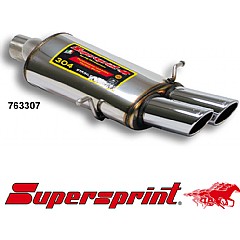 763307 Supersprint Rear Exhaust 100mm x 75mm RS Look Audi RS4 8D    ,   2.7 V6 380Hp 00 - 02