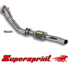 763341 Supersprint Left Pipe Kit for Turbo charger with Metal Cat Audi RS4 8D    ,   2.7 V6 380Hp 00 - 02