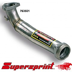 763501 Supersprint Turbo charger Pipe (Replaces Cat) Audi A4 8D    ,  Saloon 2.5 TDI V6 150-180Hp To 00