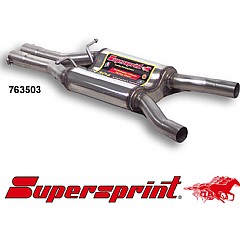 763503 Supersprint Centre Exhaust. Audi A4 Avant quattro 8E    ,  Avant 2.0 TFSI 200Hp 05 On