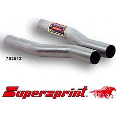 763512 Supersprint Connecting Pipes Kit Audi A4 quattro 8E    ,  Saloon 2.5 TDI V6 155-163-180Hp 01 On