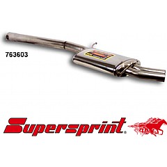 763603 Supersprint Centre Exhaust. Audi A4 8E    ,  Saloon 1.8T 163-190Hp 03 - 07