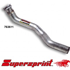 763611 Supersprint Connecting Pipe Audi A4 Avant 8E    ,  Avant 2.0 TFSI 200Hp 05 On