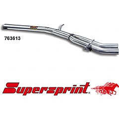 763613 Supersprint Centre Pipe. Audi A4 Avant 8E    ,  Avant 2.5 TDI V6 155Hp-163Hp-180Hp 01 - 07