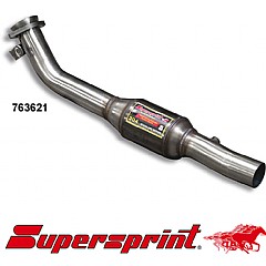 763621 Supersprint Connecting Pipe with Metal Cat Audi A4 8E    ,  Saloon 1.8T 163-190Hp 03 - 07