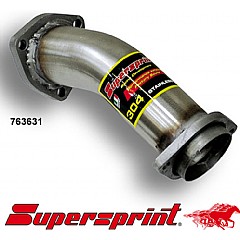 763631 Supersprint Connecting Pipe for OEM Cat Audi A4 8E    ,  Saloon 1.8T 150Hp 01 - 07