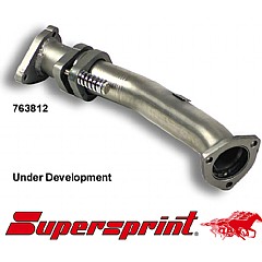 763812 Supersprint Front Pipe Audi A4 quattro 8E    ,  Saloon 1.9 TDI 130Hp 03 On