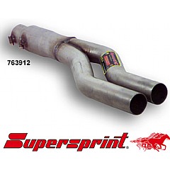 763912 Supersprint Connecting Pipe Kit Audi A4 Avant quattro 8E    ,  Avant 1.9 TDI 130Hp 03 On