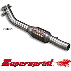 763921 Supersprint Connecting Pipe with Metal Cat Audi A4 Avant quattro 8E    ,  Avant 2.0 TFSI 200Hp 05 On