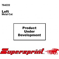 764222 Supersprint Front Metal Cat Left Audi 100 quattro 4A    ,  Saloon 4.2 V8 290Hp 93 - 94