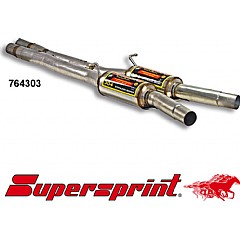 764303 Supersprint Centre Exhaust Audi RS6 4B    ,  Saloon 4.2 V8 Turbo 450Hp 02 - 04
