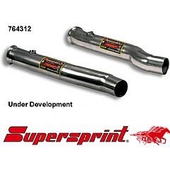 764312 Supersprint Front Pipes Left + Right Audi RS6 4B    ,  Saloon 4.2 V8 Turbo 450Hp 02 - 04