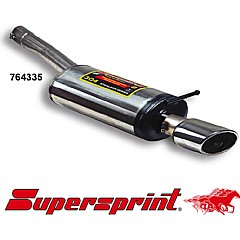 764335 Supersprint Rear Exhaust Left 145mm x 95mm Audi RS6 4B    ,  Saloon 4.2 V8 Turbo 450Hp 02 - 04