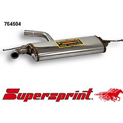 764504 Supersprint Rear Exhaust. Audi A3 8P    ,   1.6 102Hp 03 On