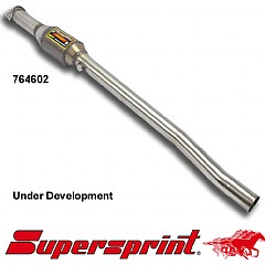 764602 Supersprint Front Metal Cat Audi A3 Sportback 8P    ,  Sportback 1.4 TFSI 125Hp 08 On
