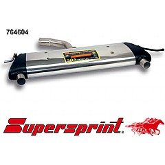 764604 Supersprint Rear Exhaust VW Golf Mk5 1K    ,   1.4 TSI 170Hp 07 - 08