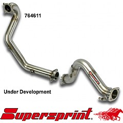 764611 Supersprint Turbo Downpipe Kit - (Replaces Cat) Audi A3 8P    ,   1.4 TFSI 125Hp 08 On