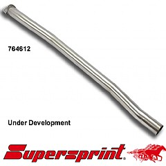 764612 Supersprint Front Pipe VW Golf MK6 5K    ,   1.4 TSI 122Hp 09 On
