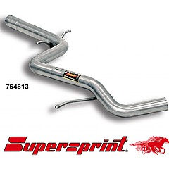 764613 Supersprint Centre Pipe. VW Golf Mk5 1K    ,   1.4 TSI 170Hp 07 - 08