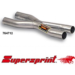 764712 Supersprint Front crossover Pipe Kit Audi S8 4D    ,   4.2 V8 360Hp 99 - 02