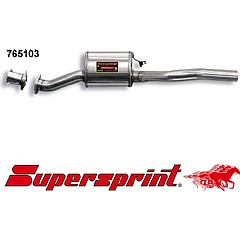 765103 Supersprint Centre Exhaust Audi S2 8B    ,   2.2 Turbo 230Hp 90 On