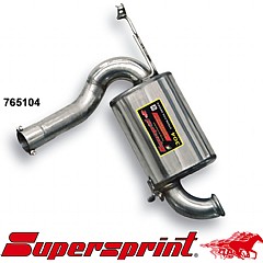765104 Supersprint Rear Exhaust Audi S2 8B    ,   2.2 Turbo 230Hp 90 On
