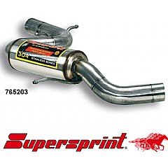 765203 Supersprint Centre Exhaust VW Golf MK6 5K    ,   2.0 TSI 211Hp 09 On