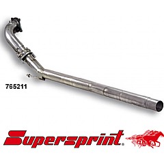 765211 Supersprint Turbo Downpipe Kit VW Golf Mk5 1K    ,   2.0 TFSI 200Hp 05 - 08