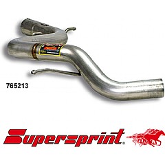 765213 Supersprint Centre Pipe VW Golf MK6 5K    ,   2.0 TSI 211Hp 09 On