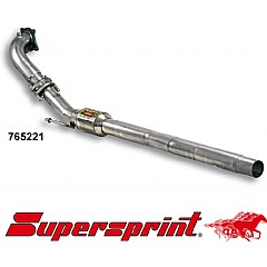 765221 Supersprint Turbo Downpipe Kit + Metal Cat 100 CPSI WRC Audi A3 8P    ,   2.0 TFSI 200Hp 05 On