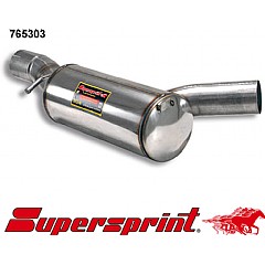 765303 Supersprint Centre Exhaust Skoda Yeti 5L    ,   1.8 TFSI 10 On