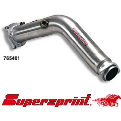 765401 Supersprint Pipe for Turbo charger. Audi A4 8E    ,  Saloon 2.0 TFSI 220Hp 05 On DTM Edition
