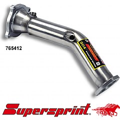 765412 Supersprint Front Pipe. Audi A4 Avant 8E    ,  Avant 2.0 TFSI 200Hp 05 On
