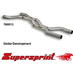 766013 Supersprint Front Pipe Audi Q7 4L    ,   4.2 V8 350Hp 06 On