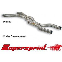 766023 Supersprint Cental Pipes Kit Audi Q7 4L    ,   3.6 FSI V6 280Hp 06 On