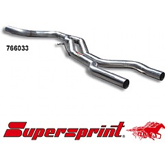 766033 Supersprint Front Exhaust. Audi Q7 4L    ,   3.0 TDI 06 On
