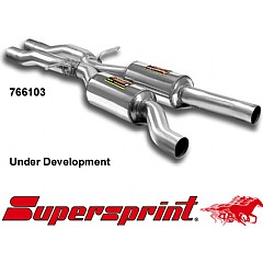 766103 Supersprint Centre Exhaust + X-Pipe Audi A6 quattro 4F    ,   3.0 TFSI V6 290Hp 09 On