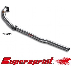 766211 Supersprint Turbo Downpipe Kit VW Golf MK6 5K    ,   2.0 TFSI 270Hp 2010 On
