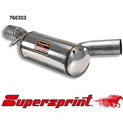 766303 Supersprint Centre Exhaust. Audi S3 8P    ,   2.0 TFSI 07 On
