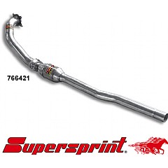 766421 Supersprint Turbo Downpipe Kit with Metal Cat 200 CPSI EURO 5 Skoda Yeti 5L    ,   2.0 TDI 10 On