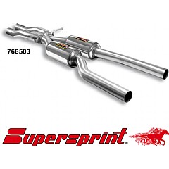 766503 Supersprint Centre Exhaust + X-Pipe Audi S6 5.2 4F,  Saloon 5.2 V10 430Hp 06 On