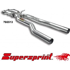 766513 Supersprint Centre Pipe +  X-Pipe Audi S6 5.2 4F,  Avant 5.2 V10 430Hp 06 On