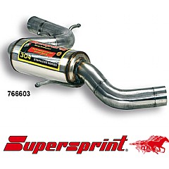 766603 Supersprint Centre Exhaust. Audi TT Coupe 8J    ,   2.0 TFSI 200Hp/211Hp 07 On