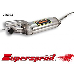 766604 Supersprint Rear Exhaust. Audi TT Coupe 8J    ,   1.8 TFSI 160Hp 08 On